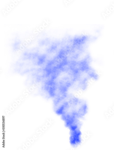 Blue smoke brush. Blue smoke texture. Smoke background