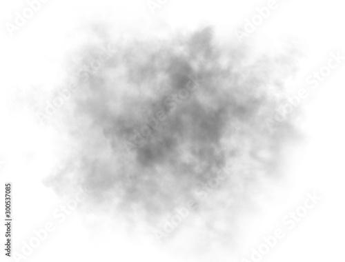 Black smoke texture. Abstract black smoke brush