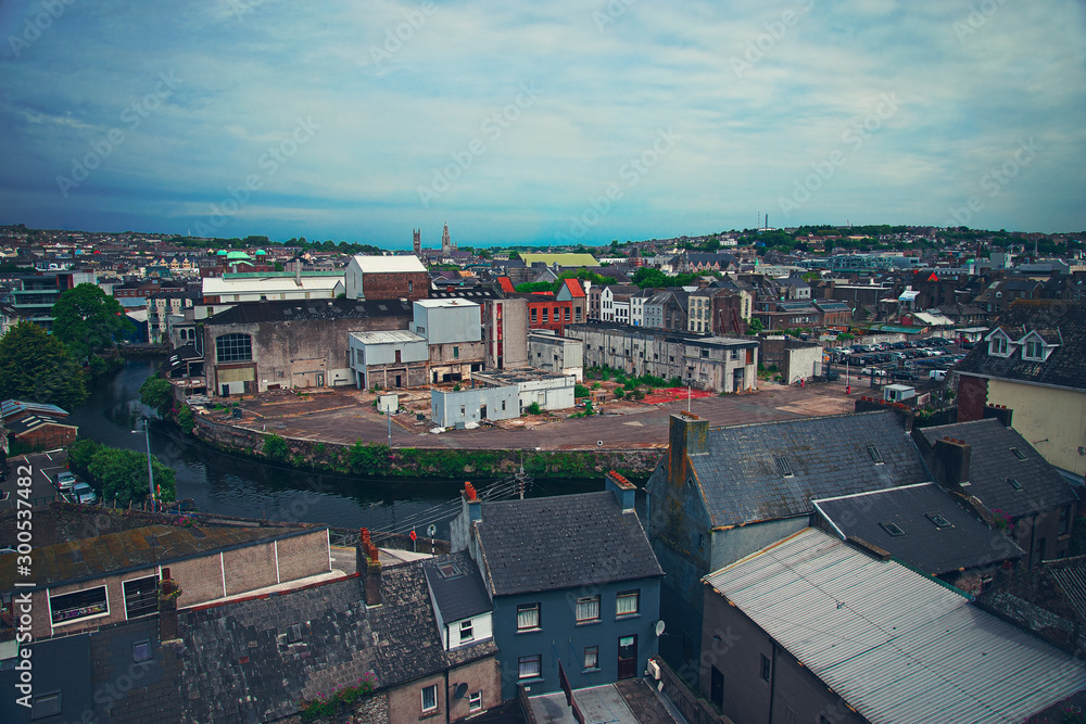 Obraz premium View of Cork, Ireland