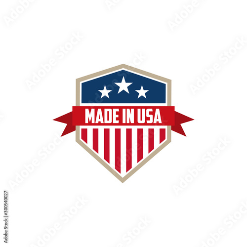 creative logo design concept american vector template
