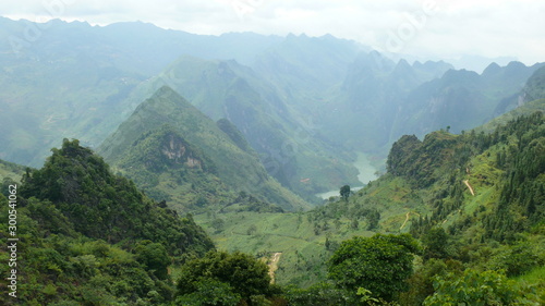 Vietnam  landscape  mountains  Ha Giang Province  hiking  traveling  