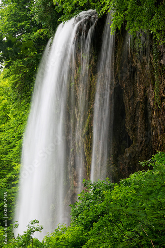 Waterfall in Jankovac  Papuk Nature Park  Croatia