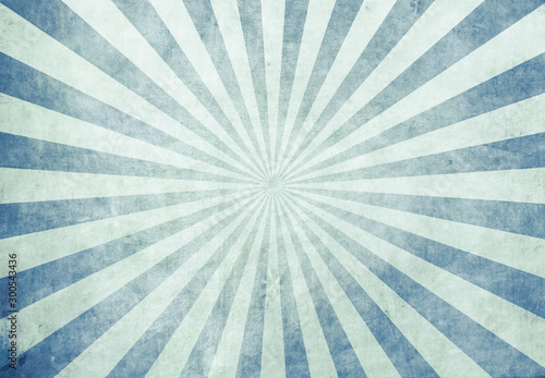 vintage background with rays