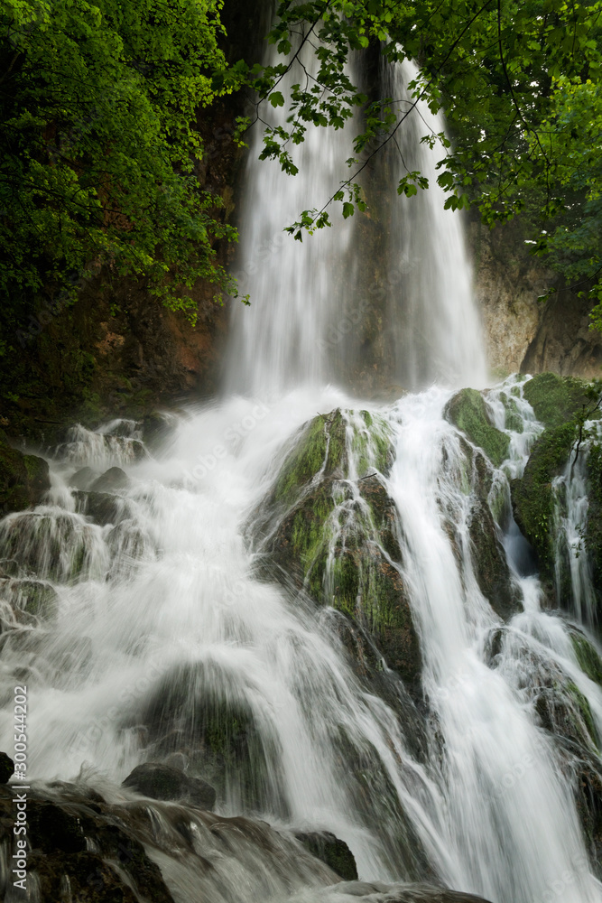 Fototapeta premium Waterfall in Jankovac, Papuk Nature Park, Croatia