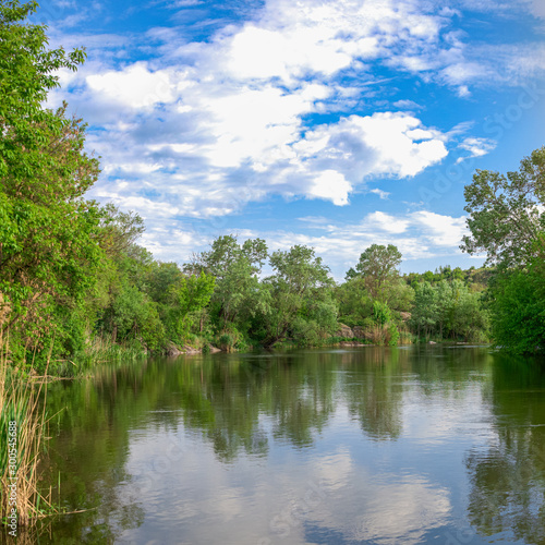 South Bug River near the village of Migiya, Ukraine