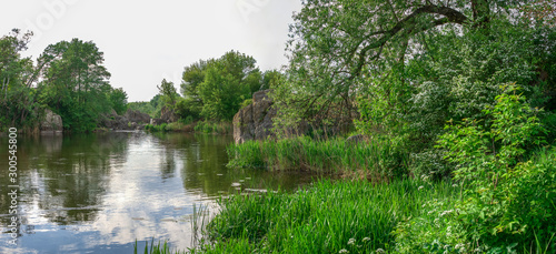 South Bug River near the village of Migiya  Ukraine