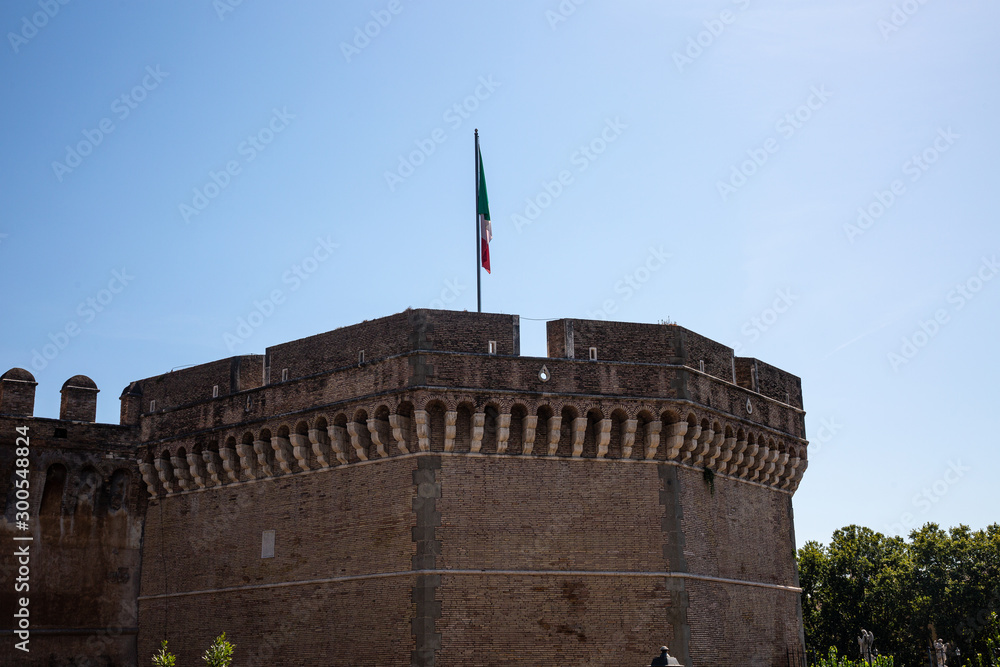 Details from Castel Sant'Angelo