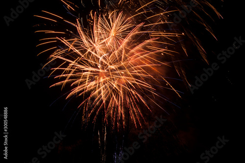 Silvester Feuerwerk zum Jahreswechsel