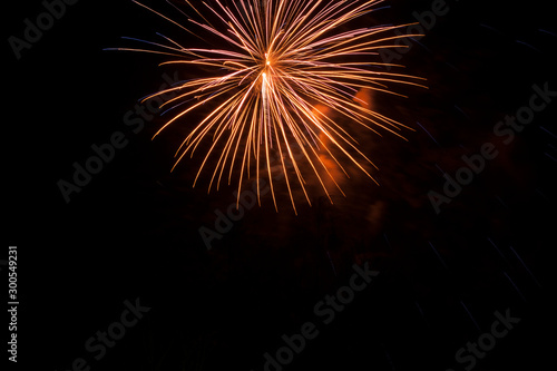 Wallpaper Mural Silvester Feuerwerk zum Jahreswechsel Torontodigital.ca