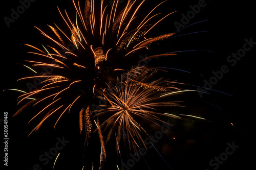 Silvester Feuerwerk zum Jahreswechsel