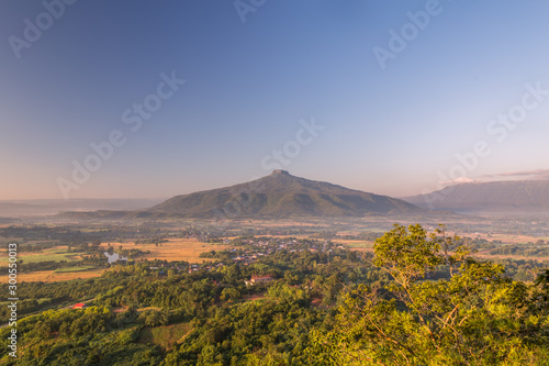 landscape for relaxing in Phu Luang, Loei Province thailand