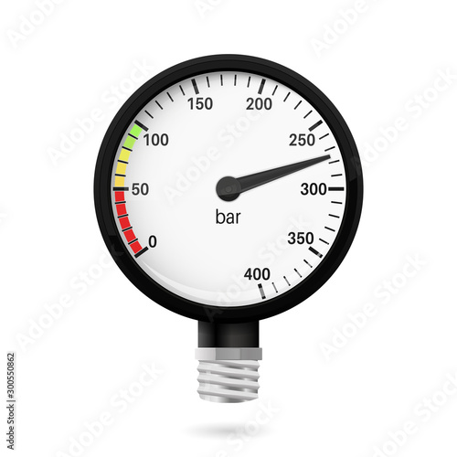 Manometer for scuba diving. Collection