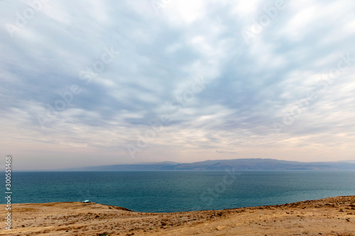 View on the Dead Sea in Israel © Christian Kaehler