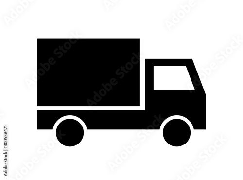 samochód dostawczy ikona