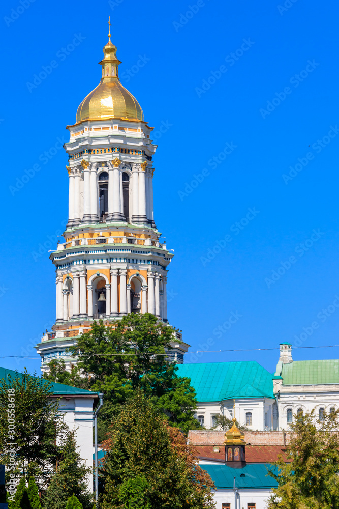 Great Lavra Bell Tower of the Kyiv Pechersk Lavra (Kiev Monastery of the Caves), Ukraine