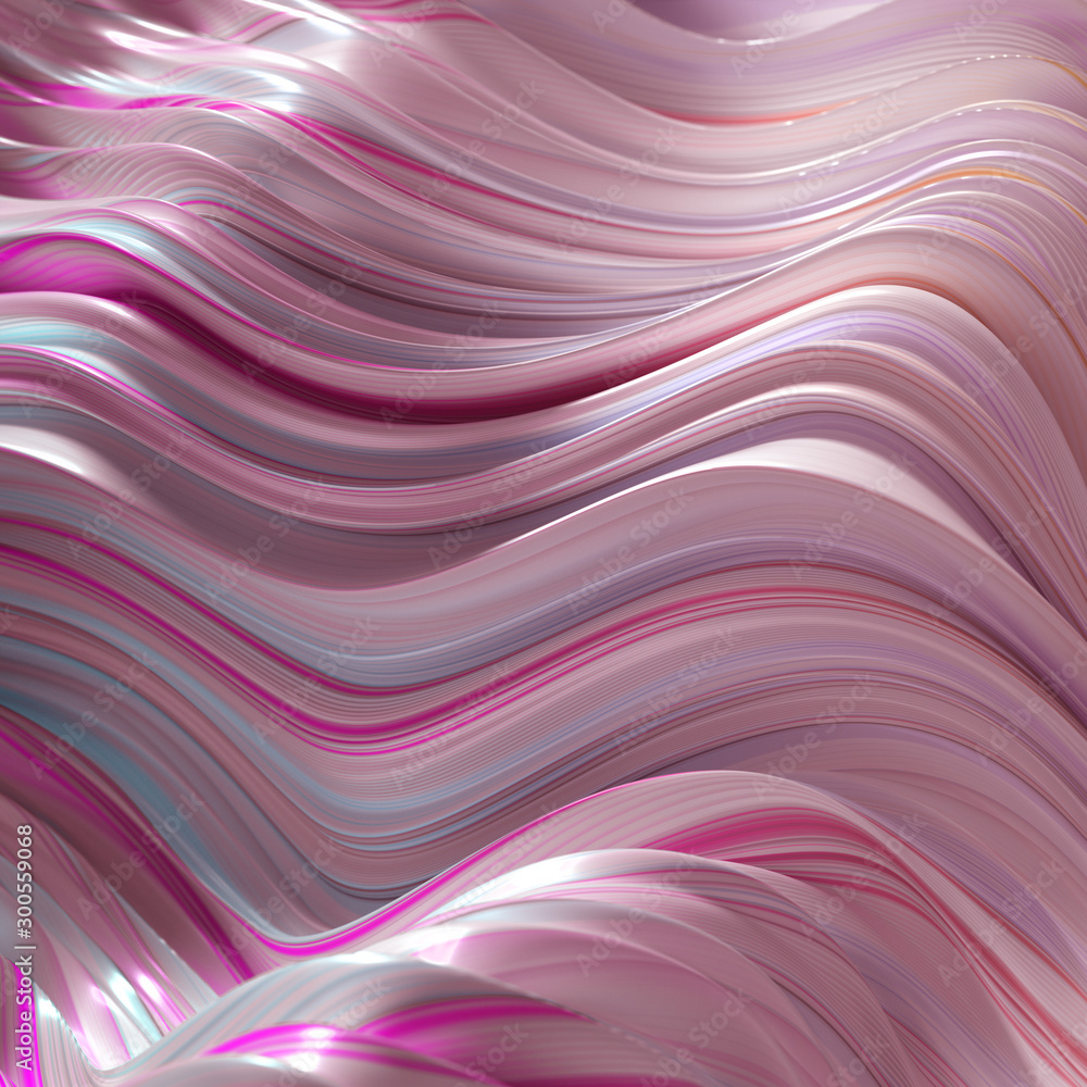 Elegant colored background with lines. 3d illustration, 3d rendering. Elegant colored background with lines. 3d illustration, 3d rendering.