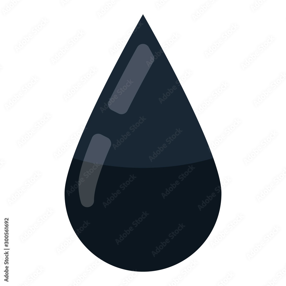 Petrol drop icon. Isometric of petrol drop vector icon for web design isolated on white background Petrol drop icon. Isometric of petrol drop vector icon for web design isolated on white background