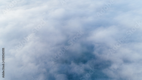 Fototapeta Naklejka Na Ścianę i Meble -  Background from dense fog