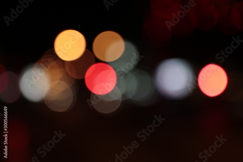 Defocused Lights of Cityscape Bokeh © flying creature