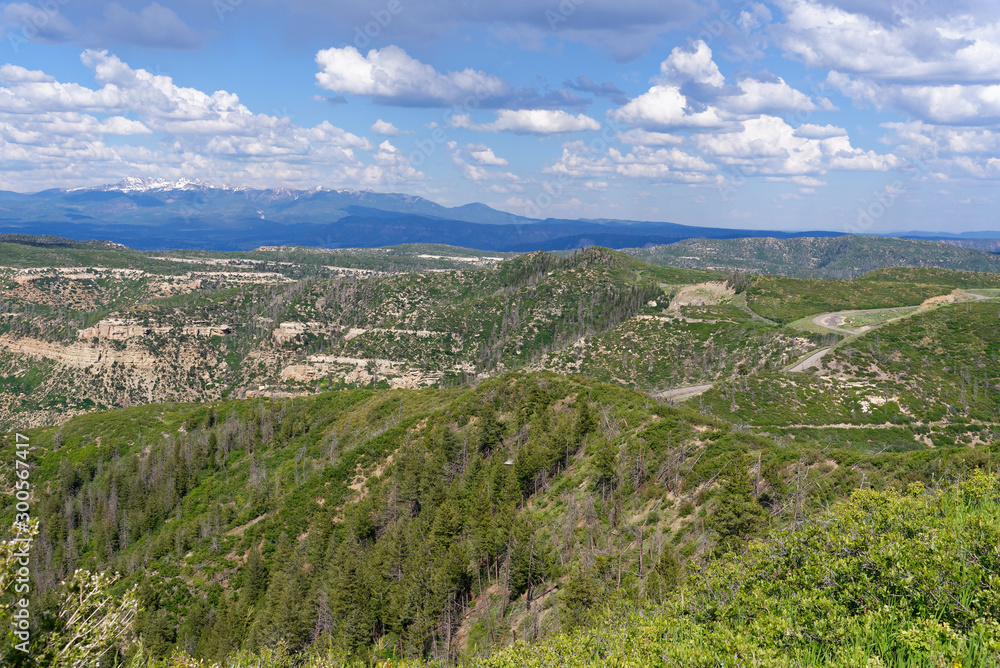 Scenery in Mesa Verde National Park Scenery in Mesa Verde National Park