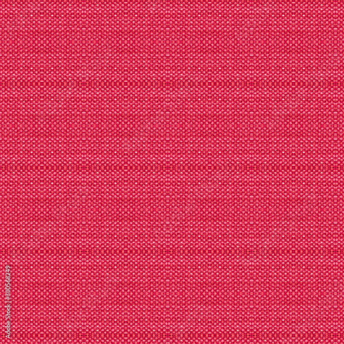 fabric with abstract pattern. fiber texture polyester close-up. fine grain felt red fabric seamless background.