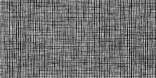 Macro textile background. Gray canvas pattern texture. White fabric backdrop for graphic design. Closeup detail cloth design