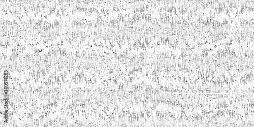 Macro textile background. Gray canvas pattern texture. White fabric backdrop for graphic design. Closeup detail cloth design