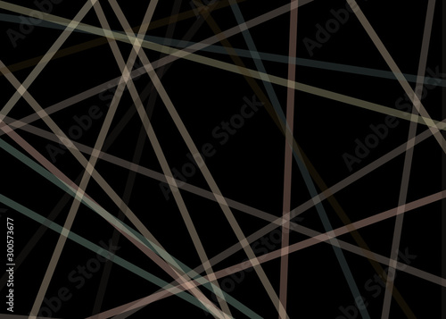 Colorful Lines Random Distribution Computational Generative Art background illustration