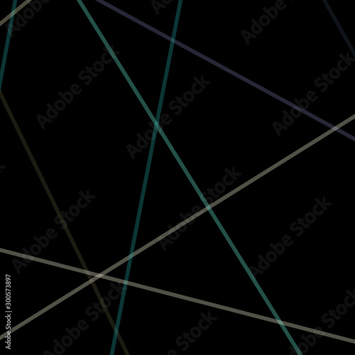 Colorful Lines Random Distribution Computational Generative Art background illustration