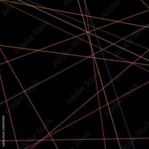 Colorful Lines Random Distribution Computational Generative Art background illustration