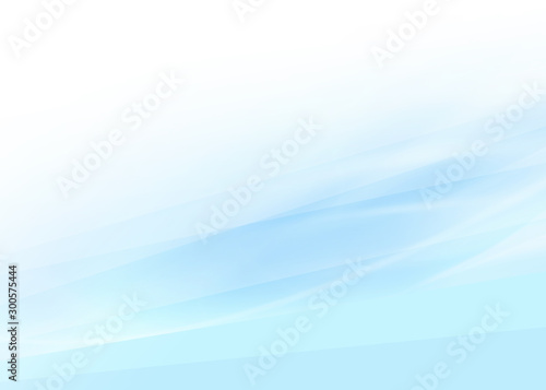Light blue winter background with area for graphic elements or text