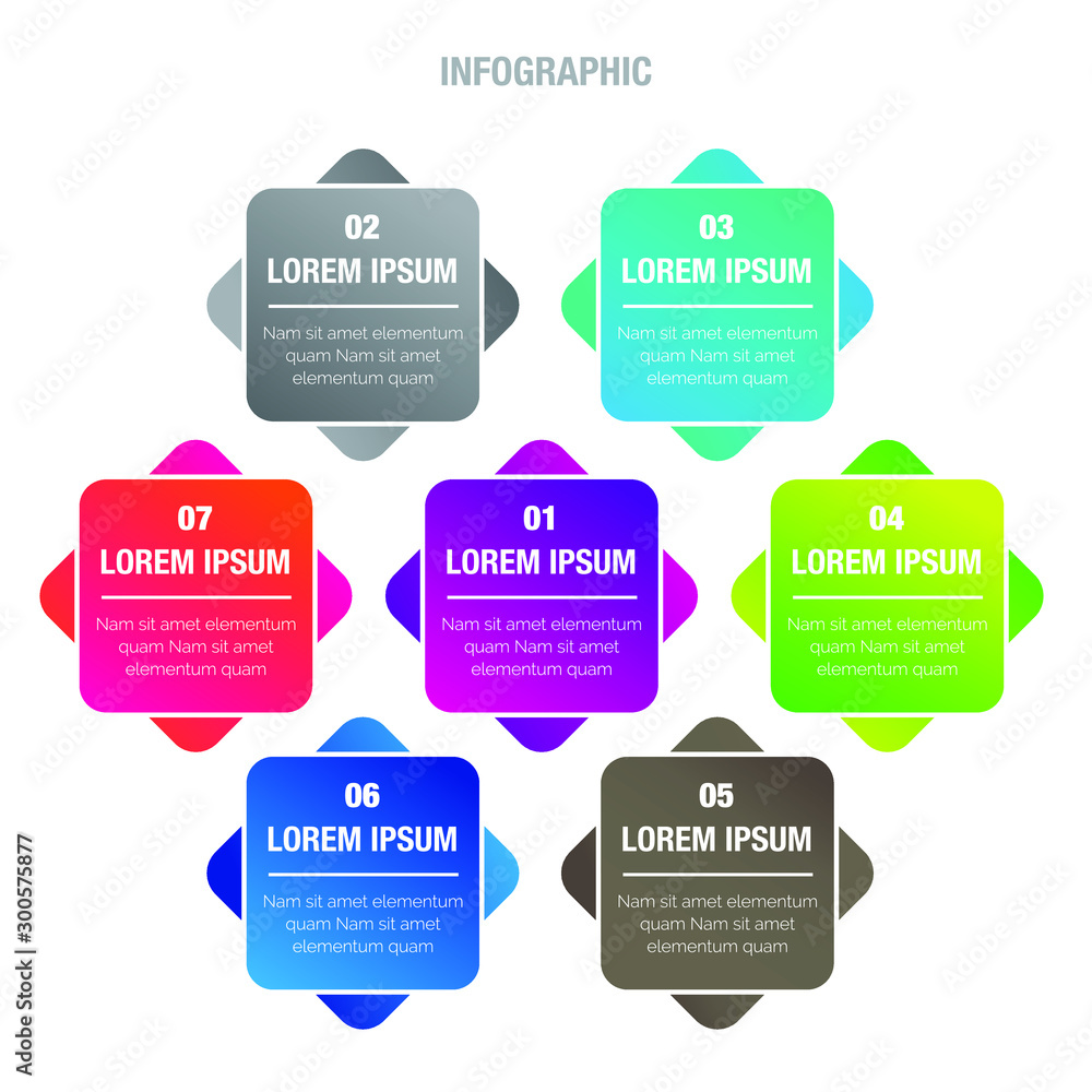 Abstract infographics icon options template. Vector illustration. Can be used for workflow layout, diagram, business step options, banner, web design Abstract infographics icon options template. Vector illustration. Can be used for workflow layout, diagram, business step options, banner, web design