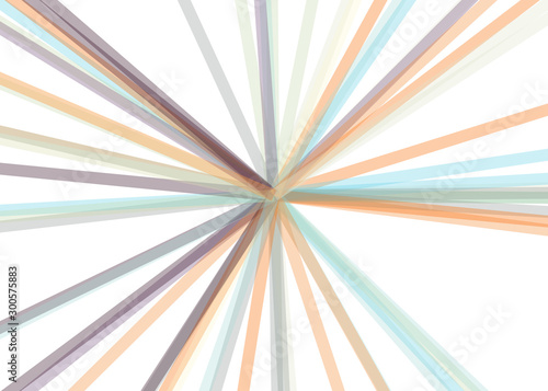 Colorful Lines Random Distribution Computational Generative Art background illustration