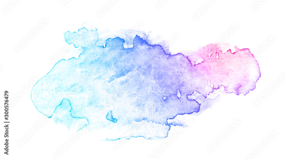 Abstract watercolor art hand paint on white background, watercolor background. Abstract watercolor art hand paint on white background, watercolor background.