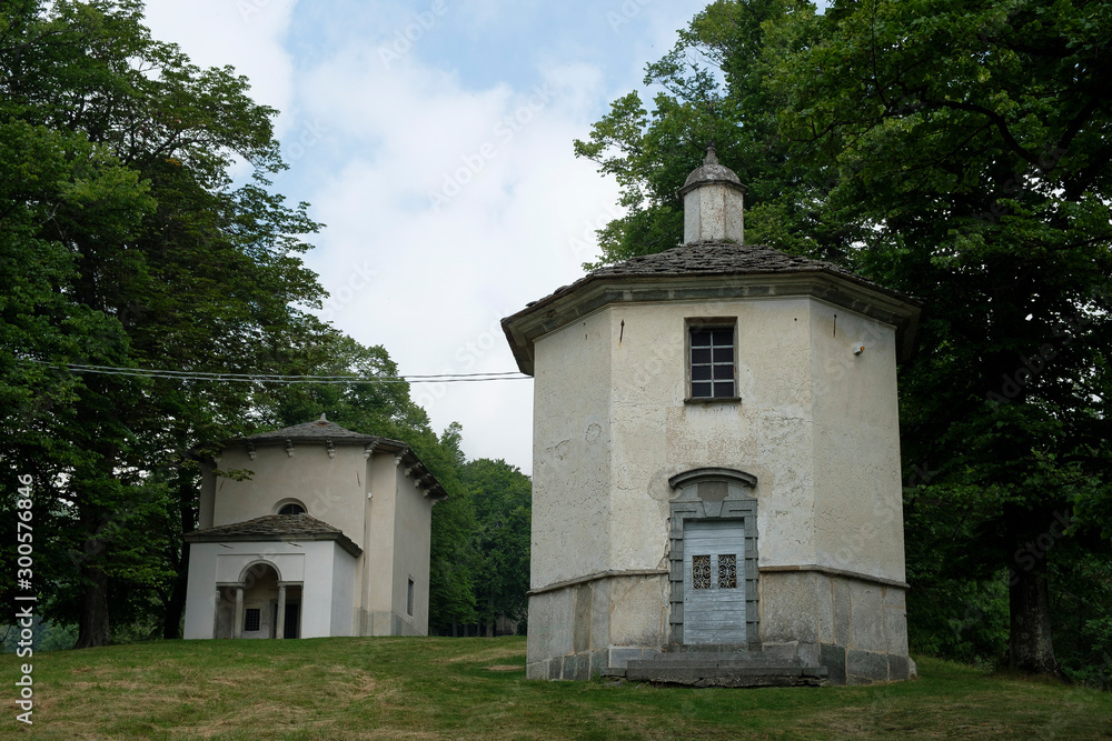 Fototapeta premium Sacro Monte die Oropa