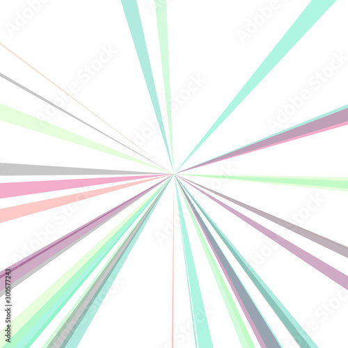 Colorful Lines Random Distribution Computational Generative Art background illustration