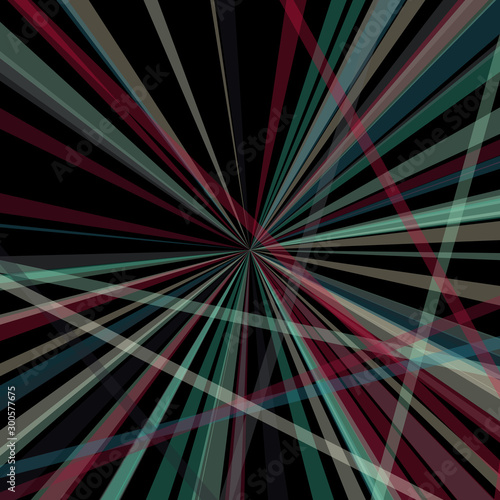 Colorful Lines Random Distribution Computational Generative Art background illustration