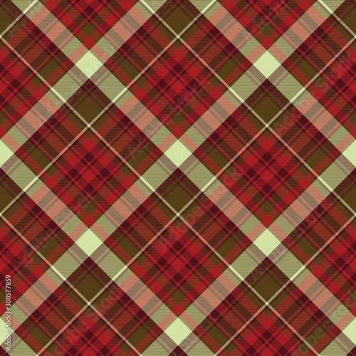 English check plaid fabric texture seamless pattern