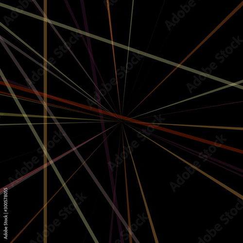 Colorful Lines Random Distribution Computational Generative Art background illustration