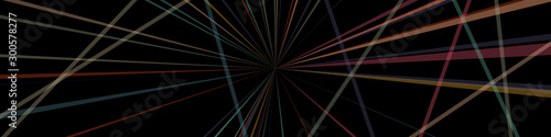 Colorful Lines Random Distribution Computational Generative Art background illustration