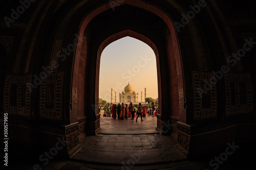The Great Gate of Taj Mahal
