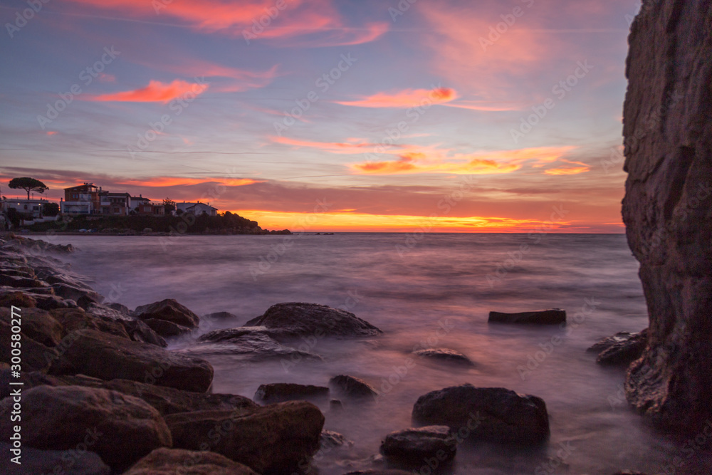 Obraz premium Sunset