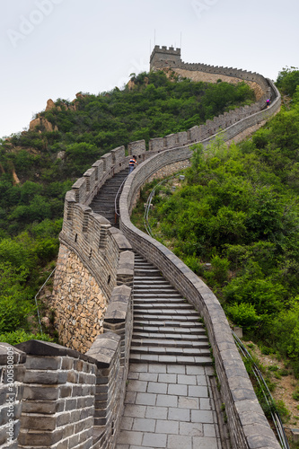 Fototapeta Great Wall of China at Badaling - Beijing