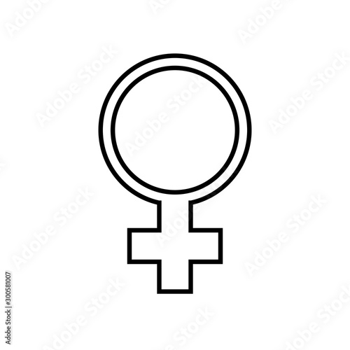 the symbol genetik woman