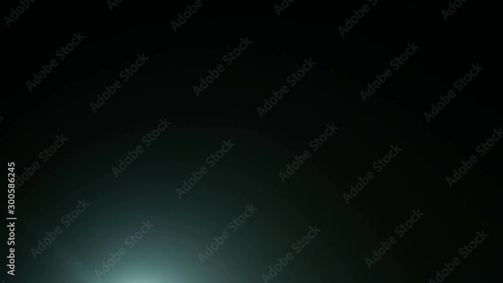 Night city fog car road lights lamp lantern Night city fog car road lights lamp lantern