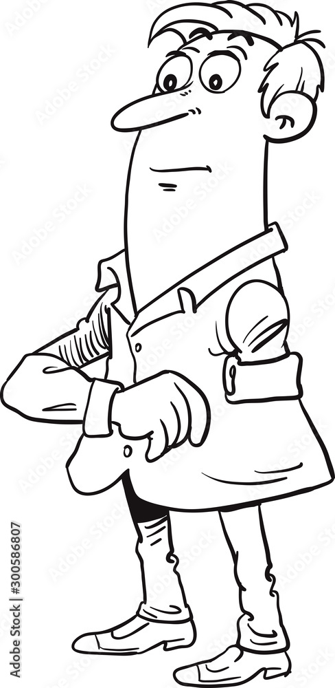 Fototapeta premium Disabled man. 