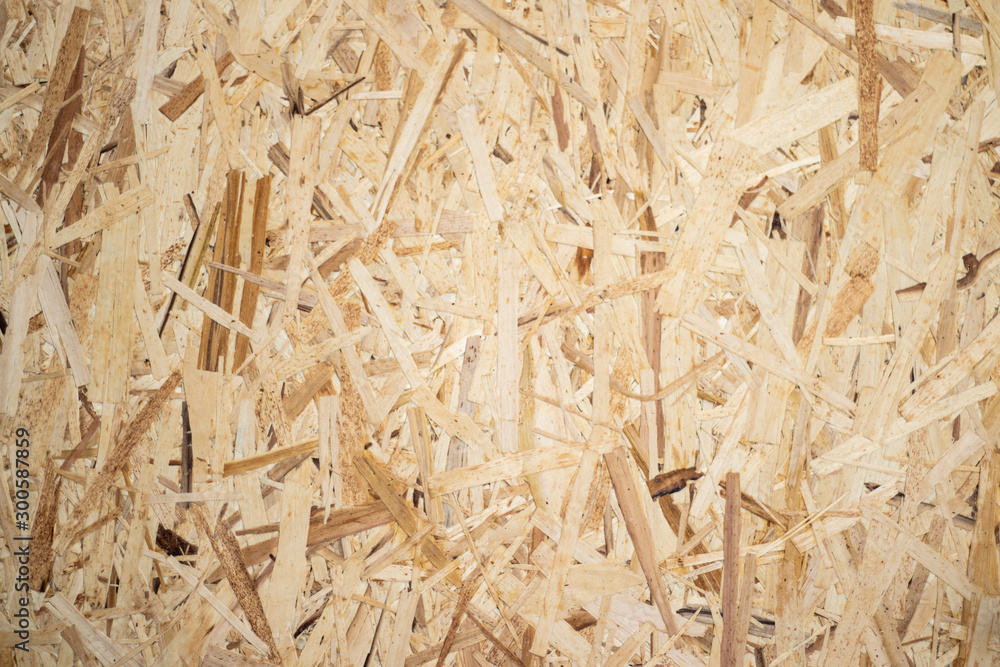 Pressed wood background Pressed wood background