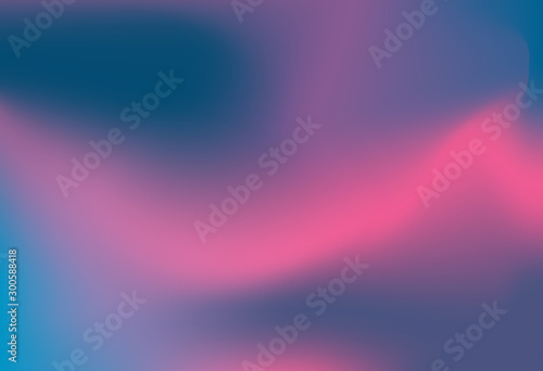 Abstract gradient dark blue pink background