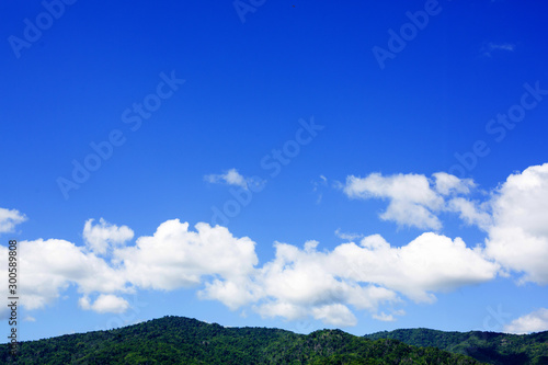 blue sky and cloud © Morakot