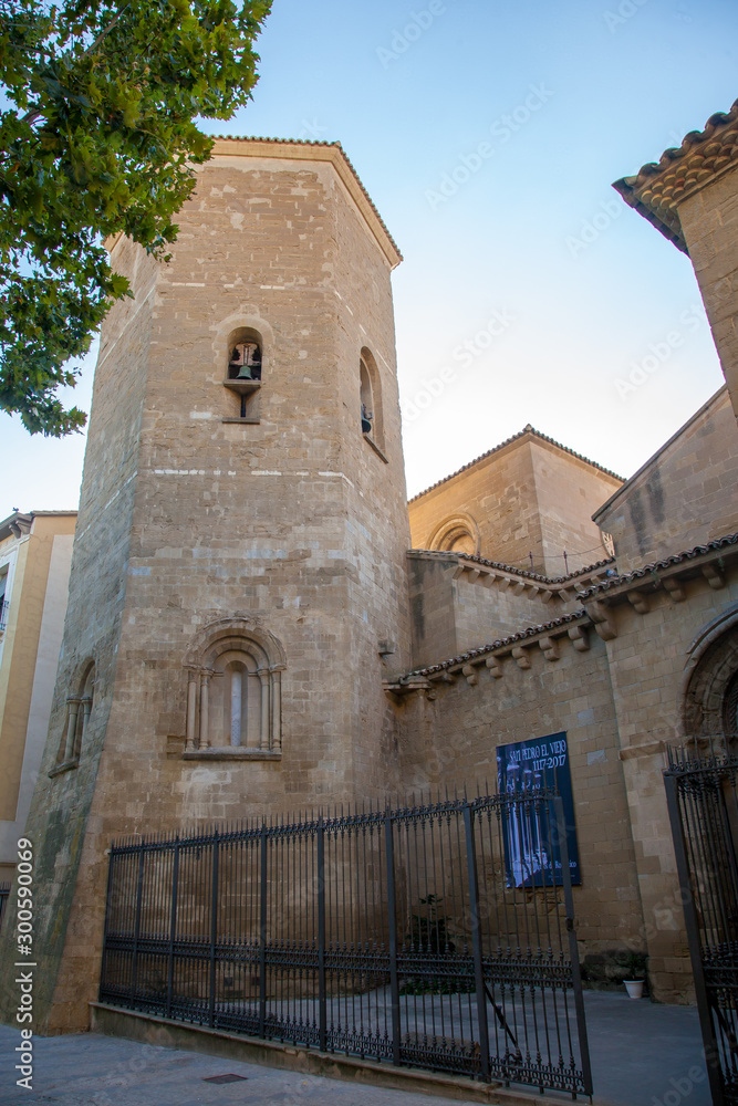 Torre de San Pedro en Huesca